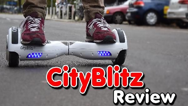 CityBlitz CB005T eScooter für 169€ CityBlitz CB005T eScooter für 169€