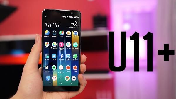 HTC U11 Plus Smartphone mit 128 GB, 6 HTC U11 Plus Smartphone mit 128 GB, 6 Display und Android Oreo für 499€ (statt 590€)