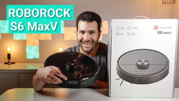Xiaomi Roborock S6 MaxV - Saugroboter mit Wischfunktion & 2.500Pa für 497,90€ (statt 539€) Xiaomi Roborock S6 MaxV Saugroboter mit Wischfunktion & 2.500Pa für 497,90€ (statt 539€)