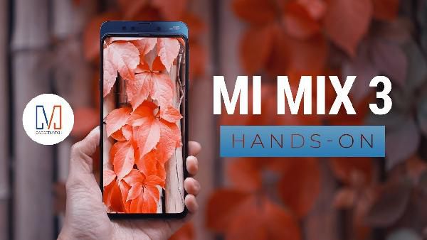 Xiaomi Mi Mix 3 Smartphone mit 126GB und 6GB RAM für 407,25€ Xiaomi Mi Mix 3 Smartphone mit 126GB und 6GB RAM für 407,25€
