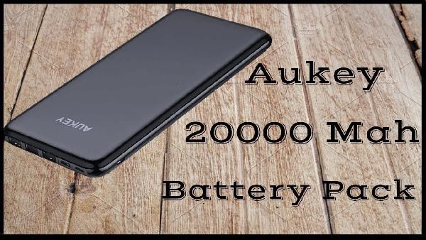 Aukey PB-Y14 - 20.000mAh Powerbank mit 4 Aus- & 3 Eingängen für 23,99€ (statt 40€) Aukey PB Y14 20.000mAh Powerbank mit 4 Aus & 3 Eingängen für 23,99€ (statt 40€)