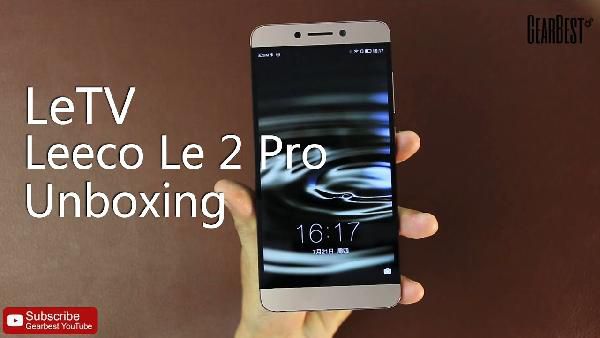 LeTV Leeco Le 2 Pro (5,5 LeTV Leeco Le 2 Pro (5,5 FHD, 4GB/32GB, Dual Sim) für nur 190,18€