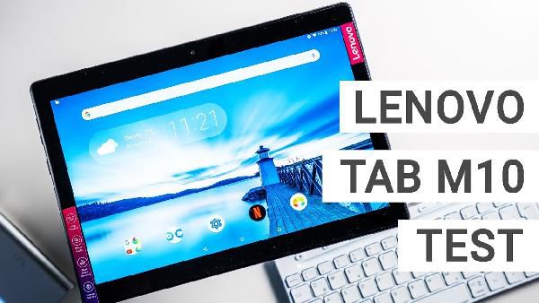 LENOVO Tab M10 Tablet mit 16GB und 10.1 LENOVO Tab M10 Tablet mit 16GB und 10.1 für 119€ (statt 155€)