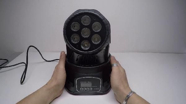 Lixada 105W 7 LED DMX-512 Mini Moving Head mit 9/14 Kanal für 43,94€ (statt 47€) Lixada 105W 7 LED DMX 512 Mini Moving Head mit 9/14 Kanal für 43,94€ (statt 47€)