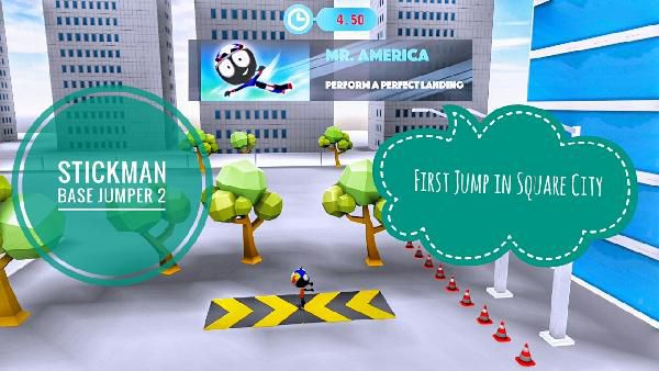 iOS: Stickman Base Jumper 2 kostenlos (statt 4,49€) iOS: Stickman Base Jumper 2 kostenlos (statt 4,49€)