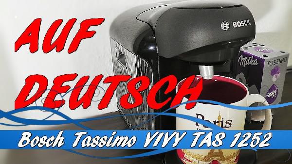Bosch TASSIMO VIVY Kapselmaschine + Latte Macchiato Kapseln + 2 Ritzenhoff Gläser + Dispenser für 39,99€ + 20€ Kapsel Gutschein Bosch TASSIMO VIVY Kapselmaschine + Latte Macchiato Kapseln + 2 Ritzenhoff Gläser + Dispenser für 39,99€ + 20€ Kapsel Gutschein