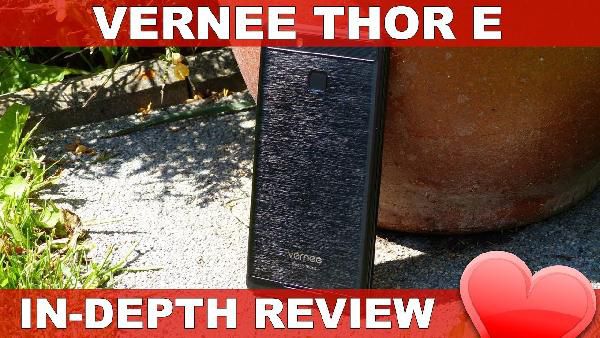 Vernee Thor E - 5 Zoll Smartphone mit sehr großem Akku für 90,98€ (statt 109€) Vernee Thor E 5 Zoll Smartphone mit sehr großem Akku für 90,98€ (statt 109€)