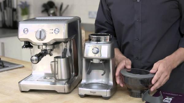 Sage Appliances SCG600 Kaffeemühle 130W The Dose Control Pro in Silber oder Schwarz für 99€ (statt 135€) Sage Appliances SCG600 Kaffeemühle 130W The Dose Control Pro in Silber oder Schwarz für 99€ (statt 135€)