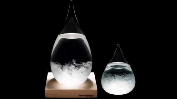 Wetterglas in Tropfenform für 3,08€ Wetterglas in Tropfenform für 3,08€