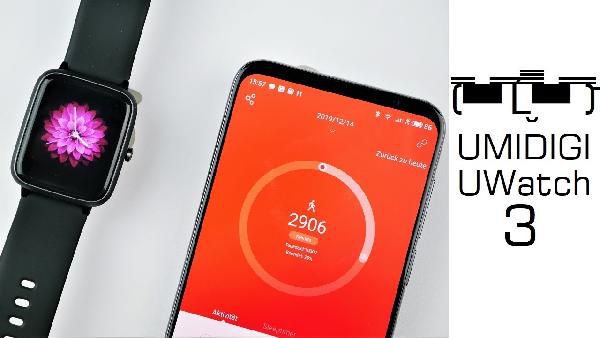 Umidigi Uwatch3 Smartwatch mit Farbtouchscreen für 23,99€ (statt 40€) Umidigi Uwatch3 Smartwatch mit Farbtouchscreen für 23,99€ (statt 40€)
