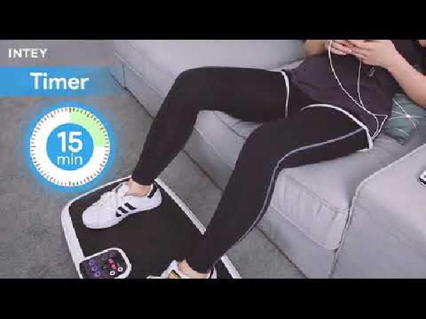 INTEY Vibrationsplatte mit 2 Expandern für 99,99€ (statt 170€) INTEY Vibrationsplatte mit 2 Expandern für 99,99€ (statt 170€)