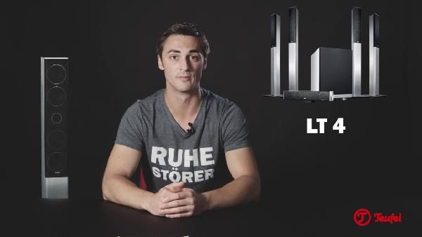 Teufel LT 4 Set L - 5.1 Lautsprecher-Set für 799€ (statt 1.150€) Teufel LT 4 Set L 5.1 Lautsprecher Set für 799€ (statt 1.150€)
