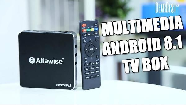 Alfawise A8 4K TV BOX - mit 2GB RAM, 16GB ROM & Android 8.1 für 20,70€ Alfawise A8 4K TV BOX mit 2GB RAM, 16GB ROM & Android 8.1 für 20,70€