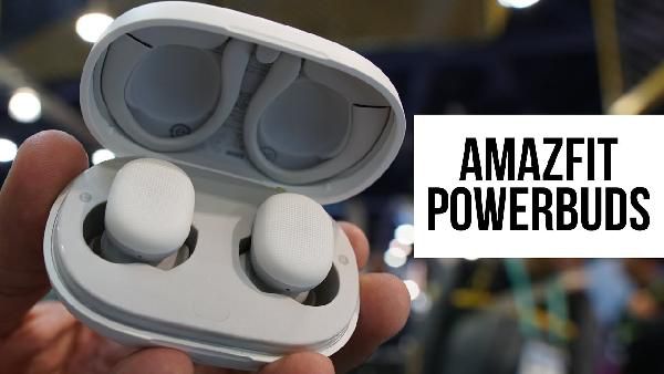 Amazfit PowerBuds In-Ear Kopfhörer mit Herzfrequenzmessung + passives Noice Cancelling für 93€ Amazfit PowerBuds In Ear Kopfhörer mit Herzfrequenzmessung + passives Noice Cancelling für 93€