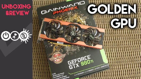 Gainward GTX 980TI Phoenix GS Grafikkarte für 601,33€ (statt 677€) Gainward GTX 980TI Phoenix GS Grafikkarte für 601,33€ (statt 677€)