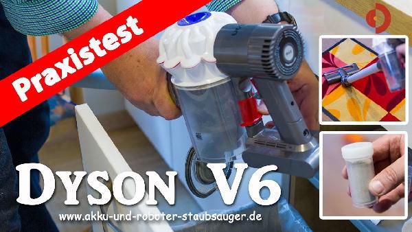Dyson V6 Up Top - Handstaubsauger für 238,50€ (statt 338€) Dyson V6 Up Top Handstaubsauger für 238,50€ (statt 338€)