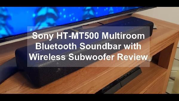 SONY HT-MT500 - Smart Bluetooth Multiroom Soundbar für 219€ (statt 251€) SONY HT MT500 Smart Bluetooth Multiroom Soundbar für 219€ (statt 251€)