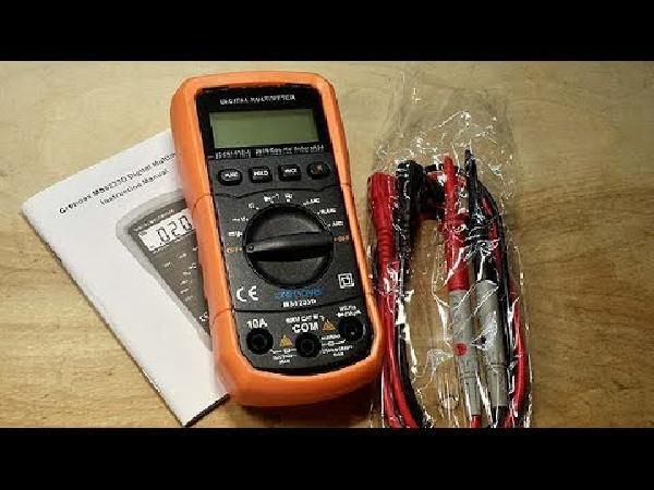 Crenova MS8233D Digital Multimeter für 17,99€ (statt 25€) Prime Crenova MS8233D Digital Multimeter für 17,99€ (statt 25€) Prime