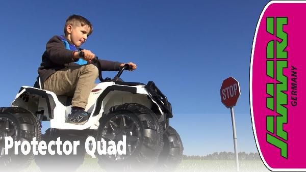 Jamara Kids Protector Quad Ride-On in Schwarz-Grün inkl. Akku und Ladegerät ab 131,99€ (statt 173€) Jamara Kids Protector Quad Ride On in Schwarz Grün inkl. Akku und Ladegerät ab 131,99€ (statt 173€)