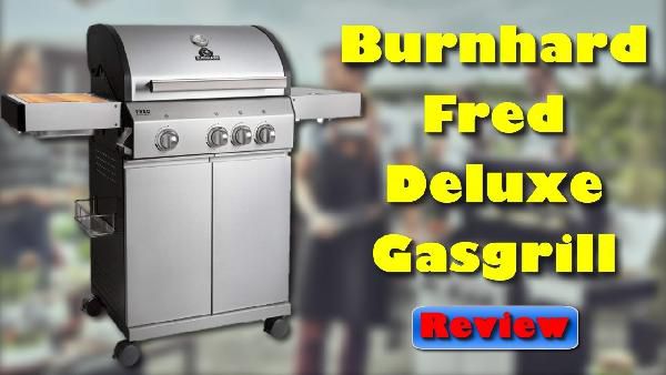 Burnhard Fred 3-Brenner Gasgrill für 334,99€ (statt 429€) Burnhard Fred 3 Brenner Gasgrill für 334,99€ (statt 429€)
