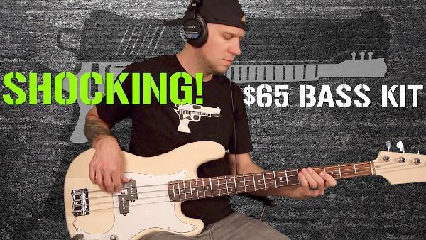 Elektrische Gitarre zum Selberbauen für 54,97€ Elektrische Gitarre zum Selberbauen für 54,97€