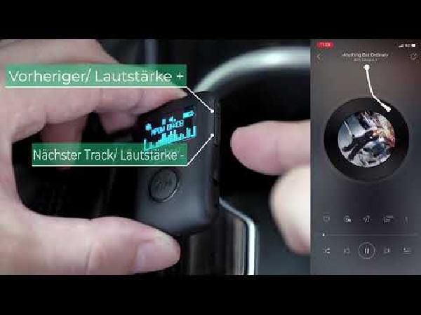 Mpow BH408AB 2in1 Bluetooth 5.0 Empfänger mit Display für 17,99€ (statt 22€) Mpow BH408AB 2in1 Bluetooth 5.0 Empfänger mit Display für 17,99€ (statt 22€)