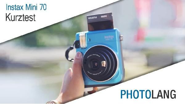 Fujifilm Instax Mini 70 Sofortbildkamera für 62,11€ (statt 88€) Fujifilm Instax Mini 70 Sofortbildkamera für 62,11€ (statt 88€)
