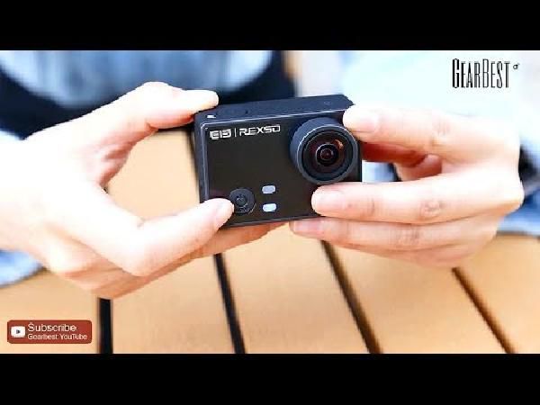 Elephone REXSO Explorer K - 4K Action Cam für 68€ Elephone REXSO Explorer K 4K Action Cam für 68€