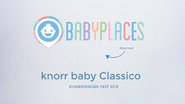 knorr-baby Classico Kombikinderwagen für 373,09€ (statt 435€) knorr baby Classico Kombikinderwagen für 373,09€ (statt 435€)