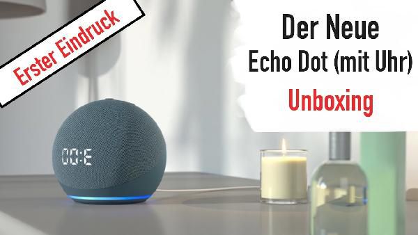 Alexa, bestelle einen Echo Dot zack, Amazon Echo Dot 4. Gen für 29,24€ (statt 59€)
