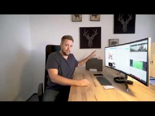 LG 34UC98-W 34 LG 34UC98 W 34 Curved Ultra Wide QHD Monitor für 639,44€ (statt 794€) oder aus D für 699€