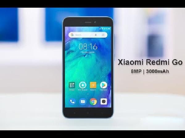 Xiaomi Redmi Go Global mit 1GB RAM und 8GB Speicher für 47,96€ inkl. EU-Priority-Versand Xiaomi Redmi Go Global mit 1GB RAM und 8GB Speicher für 47,96€ inkl. EU Priority Versand