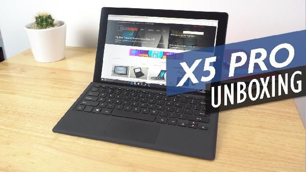 Teclast X5 Pro - 12,2 Teclast X5 Pro 12,2 Tablet mit Kaby Lake Prozessor, 8 GB RAM und 256 GB SSD für 434,94€ (statt 516€)