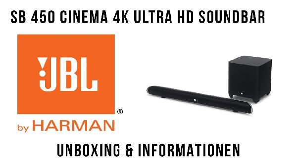 JBL Cinema SB450 Soundbar mit kabellosem Subwoofer für 308,90€ (statt 468€) JBL Cinema SB450 Soundbar mit kabellosem Subwoofer für 308,90€ (statt 468€)