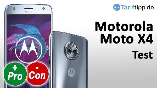 Motorola Moto X4 - 5,2 Motorola Moto X4 5,2 Handy mit 16MP, 3GB RAM, 32GB ROM für 149€ (statt 184€)