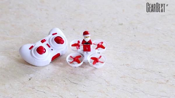 JJRC H67 Flying Santa Claus RC Quadcopter - RTF für 9,54€ JJRC H67 Flying Santa Claus RC Quadcopter RTF für 9,54€