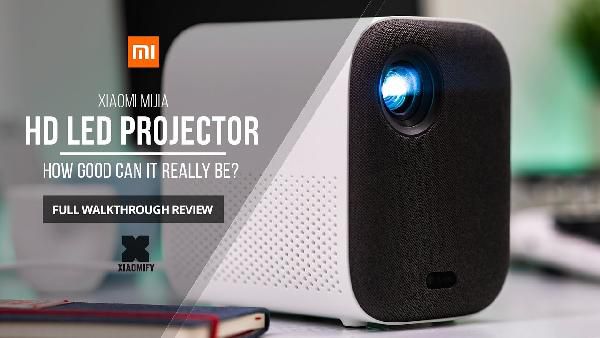 Xiaomi Mijia Projector - FullHD LED-Beamer mit 500 ANSI für 389,89€ - aus DE Xiaomi Mijia Projector FullHD LED Beamer mit 500 ANSI für 389,89€ aus DE