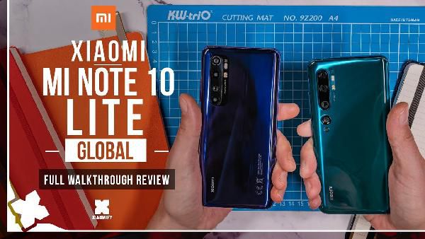 Xiaomi Mi Note 10 Lite (128GB) + AirDots 2 Pro für 1€ + o2 Flat von Blau mit 5GB LTE für 19,99€ mtl. Xiaomi Mi Note 10 Lite (128GB) + AirDots 2 Pro für 1€ + o2 Flat von Blau mit 5GB LTE für 19,99€ mtl.