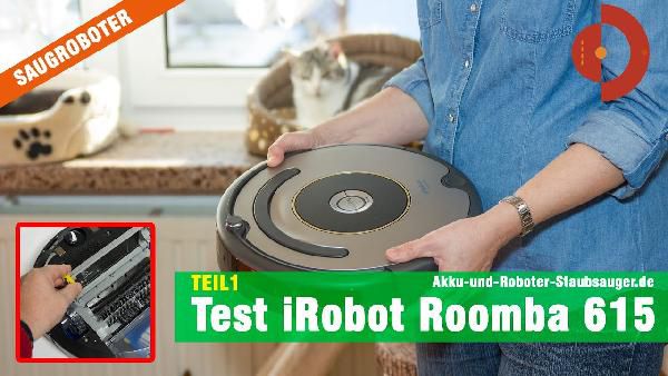 iRobot Roomba 615 Saugroboter für 179,99€ (statt 238€) iRobot Roomba 615 Saugroboter für 179,99€ (statt 238€)