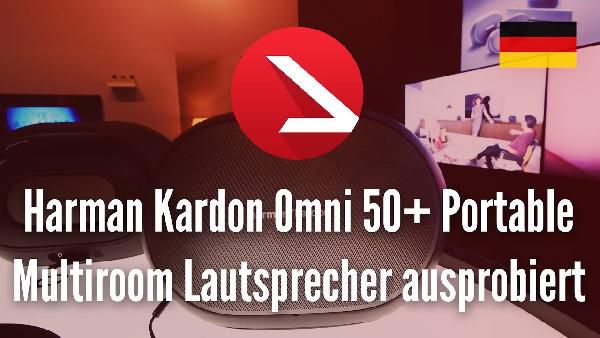 Harman Kardon Omni 50+ Smart Speaker für 249€ (statt 289€) Harman Kardon Omni 50+ Smart Speaker für 249€ (statt 289€)