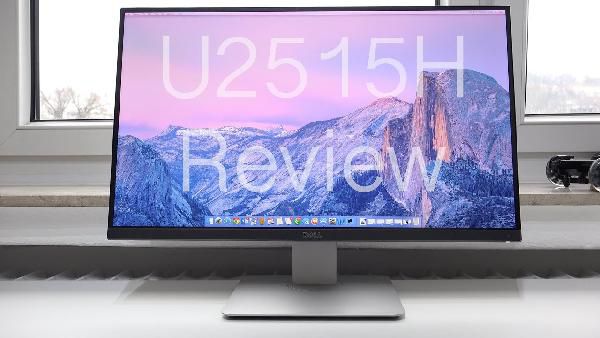 Dell UltraSharp U2515H - 25 Zoll QHD Monitor für 274,95€ (statt 326€) Dell UltraSharp U2515H 25 Zoll QHD Monitor für 274,95€ (statt 326€)