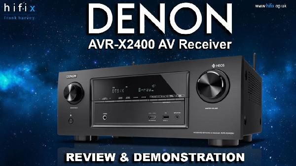 Denon AV Receiver AVRX2400H mit 7.2 Kanälen, WLAN, 4K, Dolby Atmos für 309€ (statt 379€) - Prime Day Denon AV Receiver AVRX2400H mit 7.2 Kanälen, WLAN, 4K, Dolby Atmos für 309€ (statt 379€) Prime Day