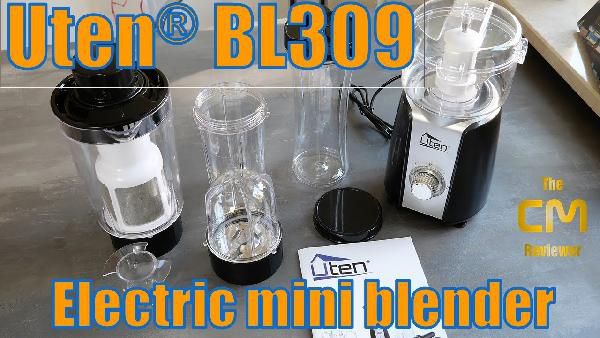 Uten BL309 Multifunktion Standmixer mit 220W & 2 Geschwindigkeiten für 23,99€ (statt 36€) Uten BL309 Multifunktion Standmixer mit 220W & 2 Geschwindigkeiten für 23,99€ (statt 36€)