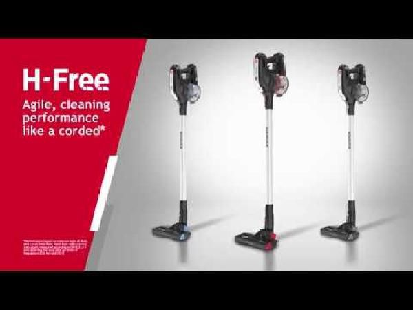 Hoover HF18GH 011 - 2in1 Akku Zyklon Bodenstaubsauger für 55€ (statt 74€) Hoover HF18GH 011 2in1 Akku Zyklon Bodenstaubsauger für 55€ (statt 74€)