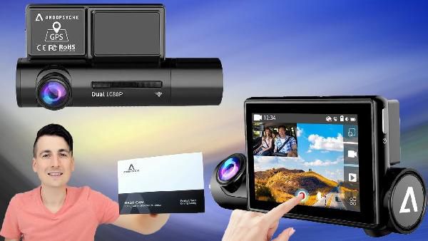 1080P Dashcam mit App Steuerung, GPS & Innenraumkamera für 59,99€ (statt 120€) 1080P Dashcam mit App Steuerung, GPS & Innenraumkamera für 59,99€ (statt 120€)
