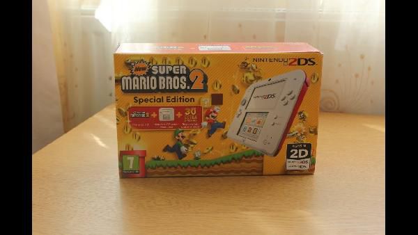 Nintendo 2DS + New Super Mario Bros. 2 für 59,13€ (statt 87€) Nintendo 2DS + New Super Mario Bros. 2 für 59,13€ (statt 87€)