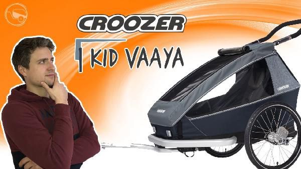 Croozer Kid Vaaya 1 Fahrradanhänger für 619,99€ (statt 699€) + 62€ in Punkten Croozer Kid Vaaya 1 Fahrradanhänger für 619,99€ (statt 699€) + 62€ in Punkten
