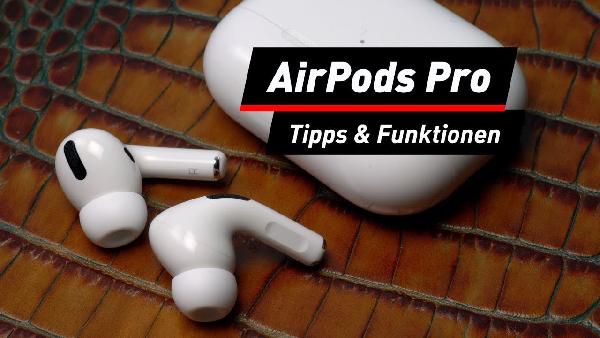 Apple AirPods Pro für 197,10€ (statt 211€) - wieder verfügbar! Apple AirPods Pro für 197,10€ (statt 211€) wieder verfügbar!