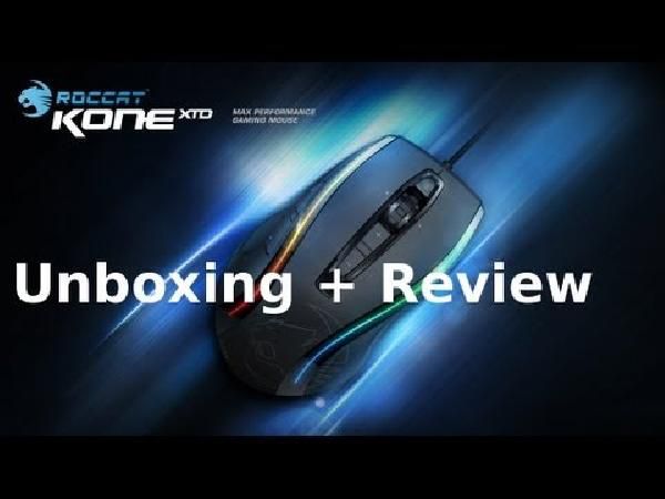Roccat Kone XTD - Gaming Mouse B-Ware für 59,99€ Roccat Kone XTD Gaming Mouse B Ware für 59,99€
