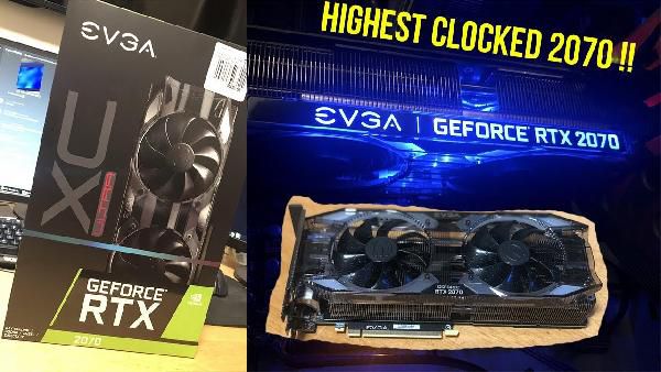 Vorbei! EVGA GeForce RTX 2070 XC Ultra Grafikkarte für 505,90€ (statt 585€) Vorbei! EVGA GeForce RTX 2070 XC Ultra Grafikkarte für 505,90€ (statt 585€)